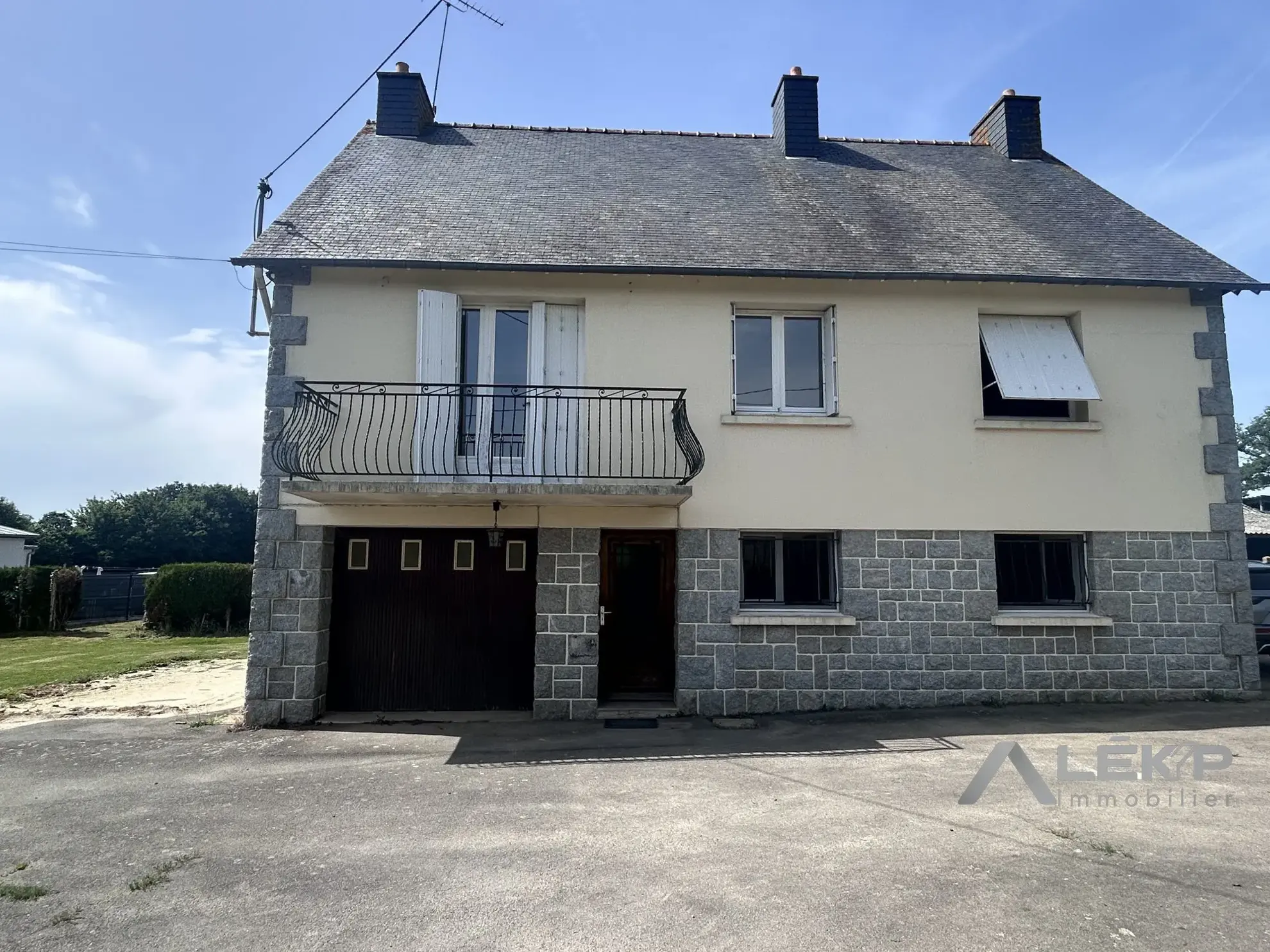 Maison individuelle à Sainte-Marie (35600) proche Redon et Rennes avec grand jardin