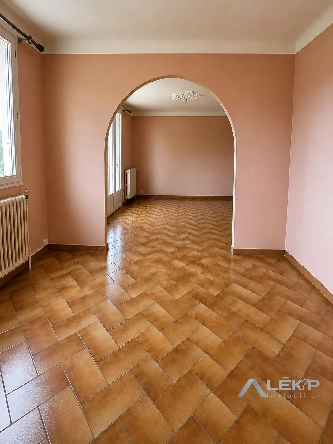 Maison individuelle à Sainte-Marie (35600) proche Redon et Rennes avec grand jardin 