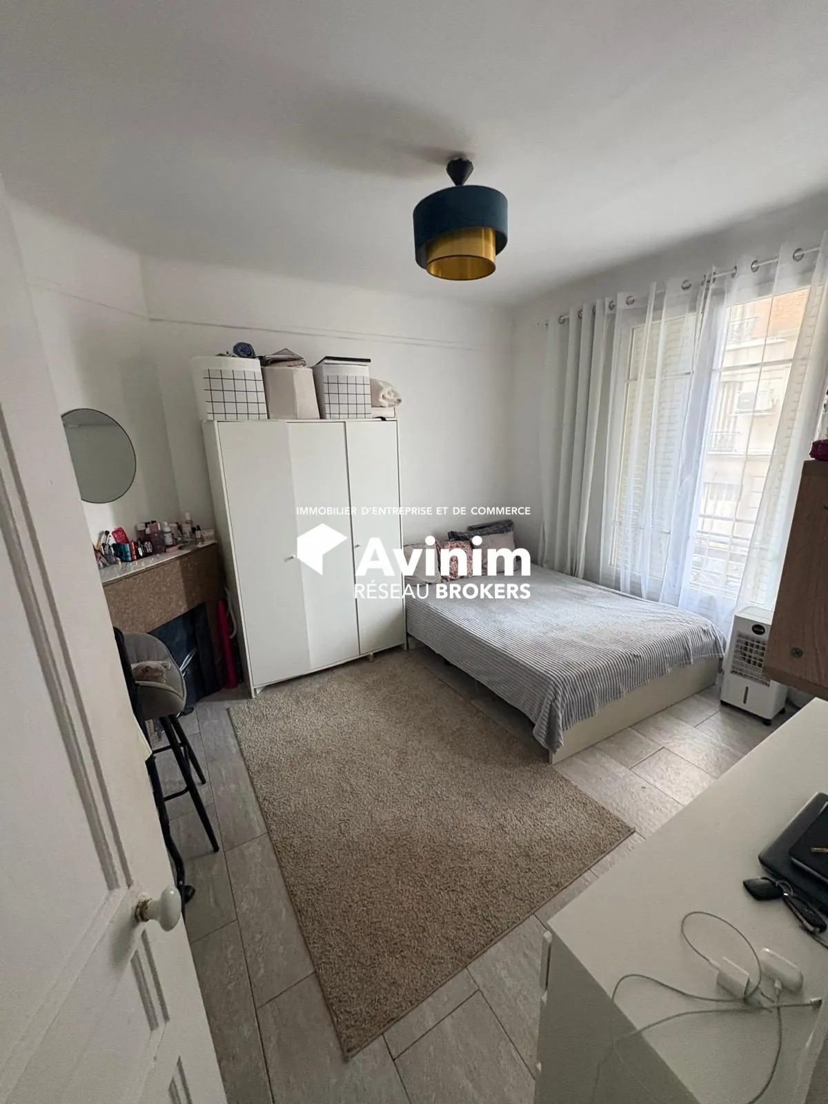 Studio de 26 m² à Aubervilliers, idéal investisseur, emplacement stratégique