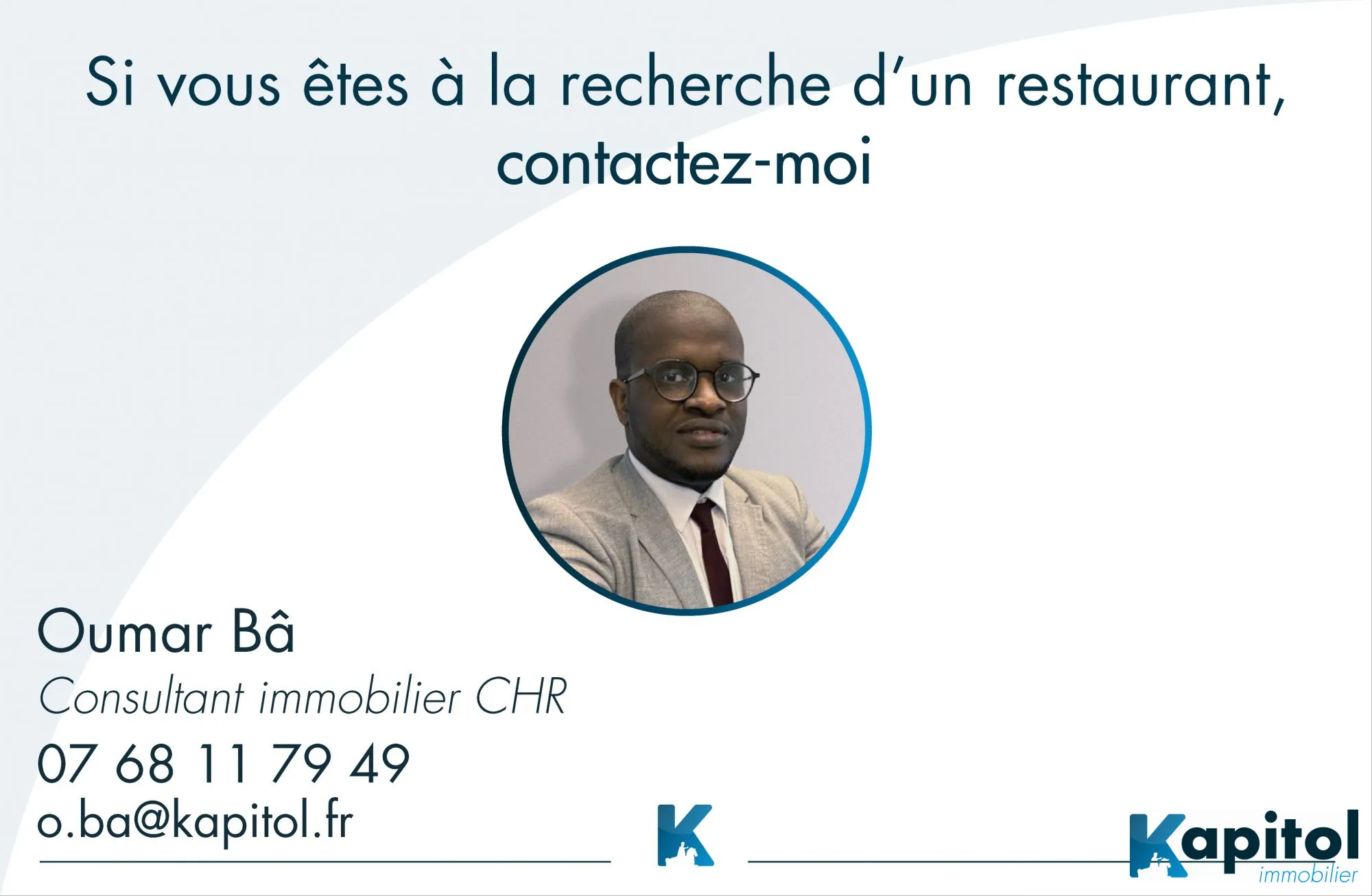 Fonds de commerce restauration rapide à Paris 8 avec grande cuisine équipée