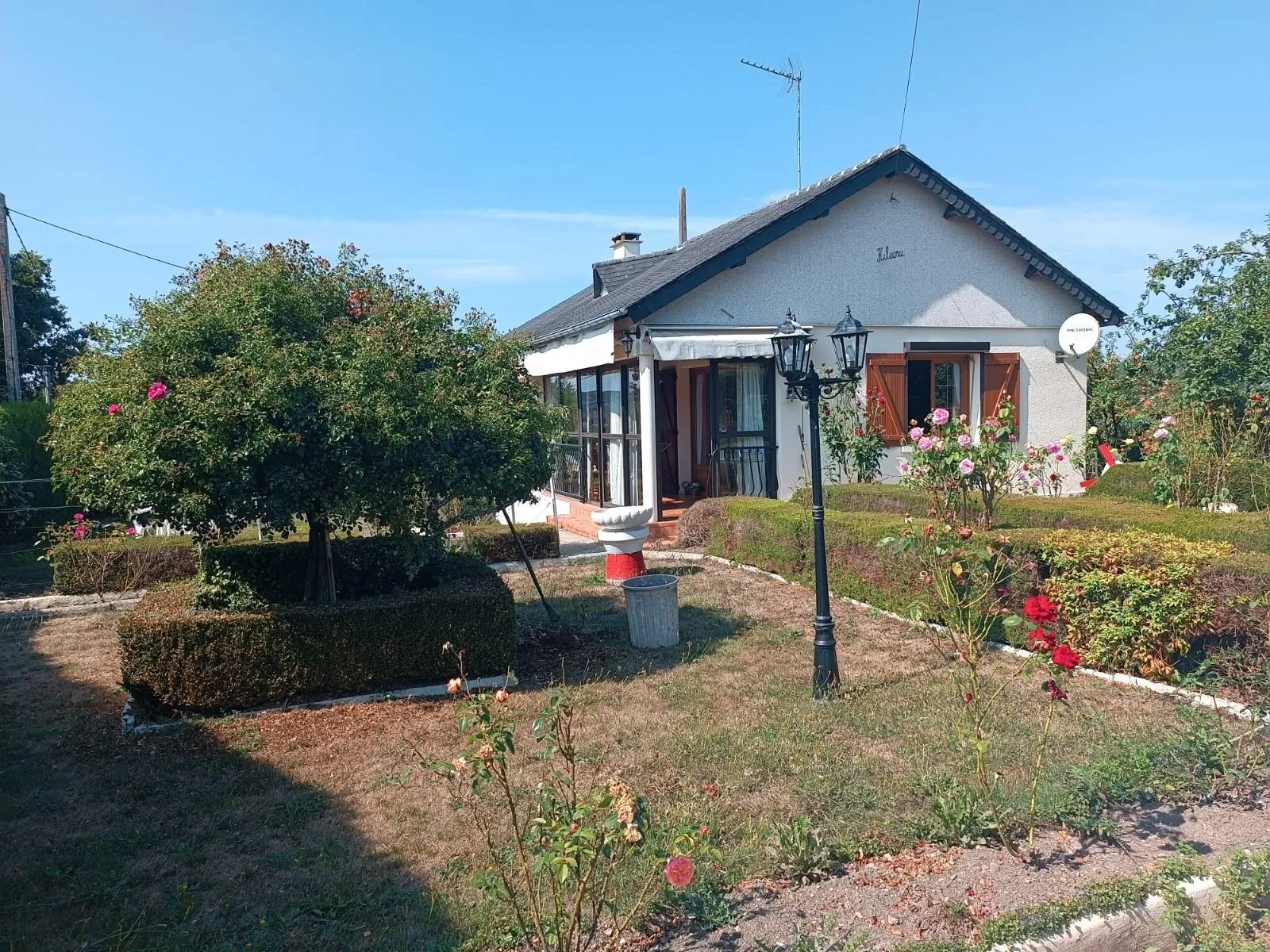 Maison à vendre à Le Breuil-en-Auge avec garage et terrain arboré