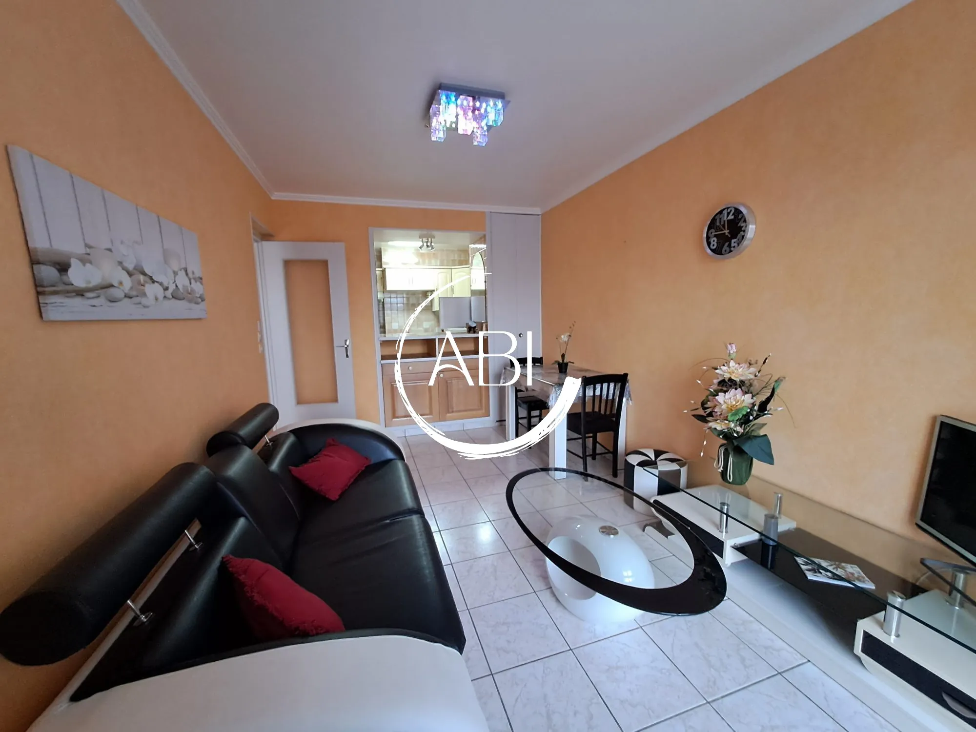A vendre appartement lumineux T2 de 36 m² à Bagnoles-de-l'Orne
