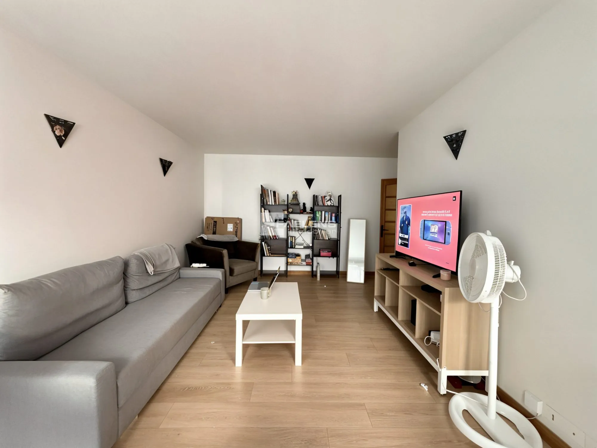 Appartement T3 à vendre au Port Fluvial de Lille avec parking et cave