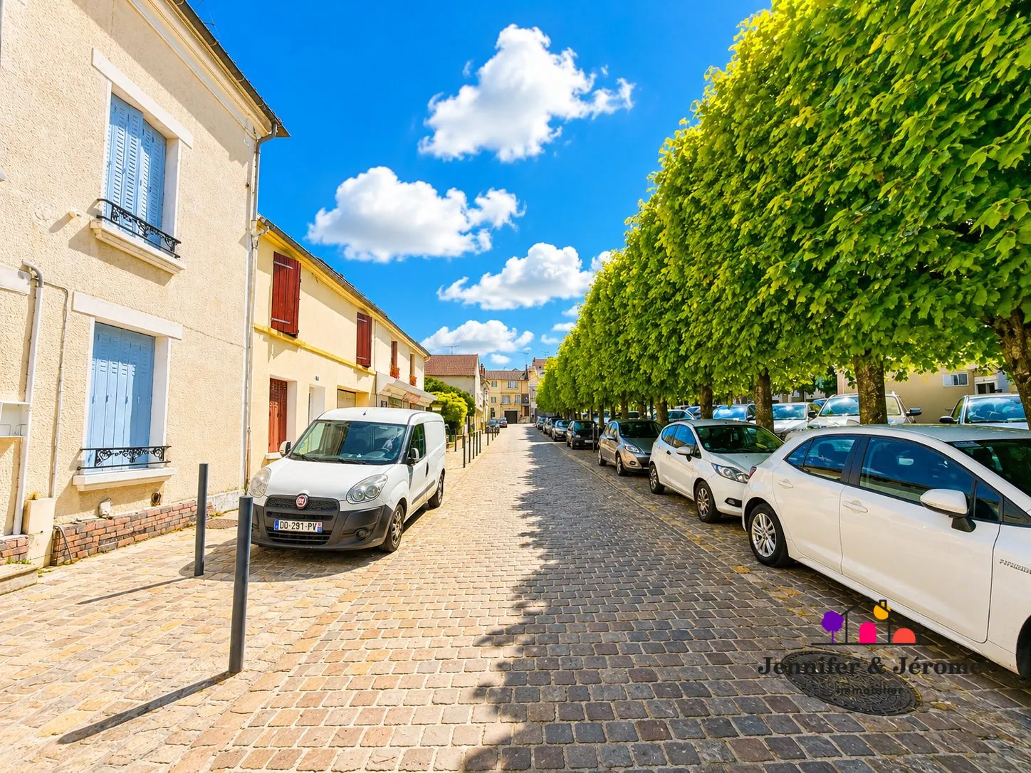 Charmante maison mitoyenne de 48,37 m² à Domont avec 2 chambres et potentiel exceptionnel