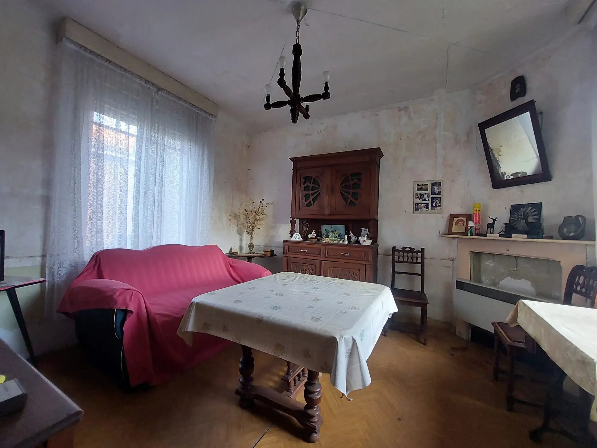 Maison semi plain-pied avec potentiel d'agrandissement à Bertincourt