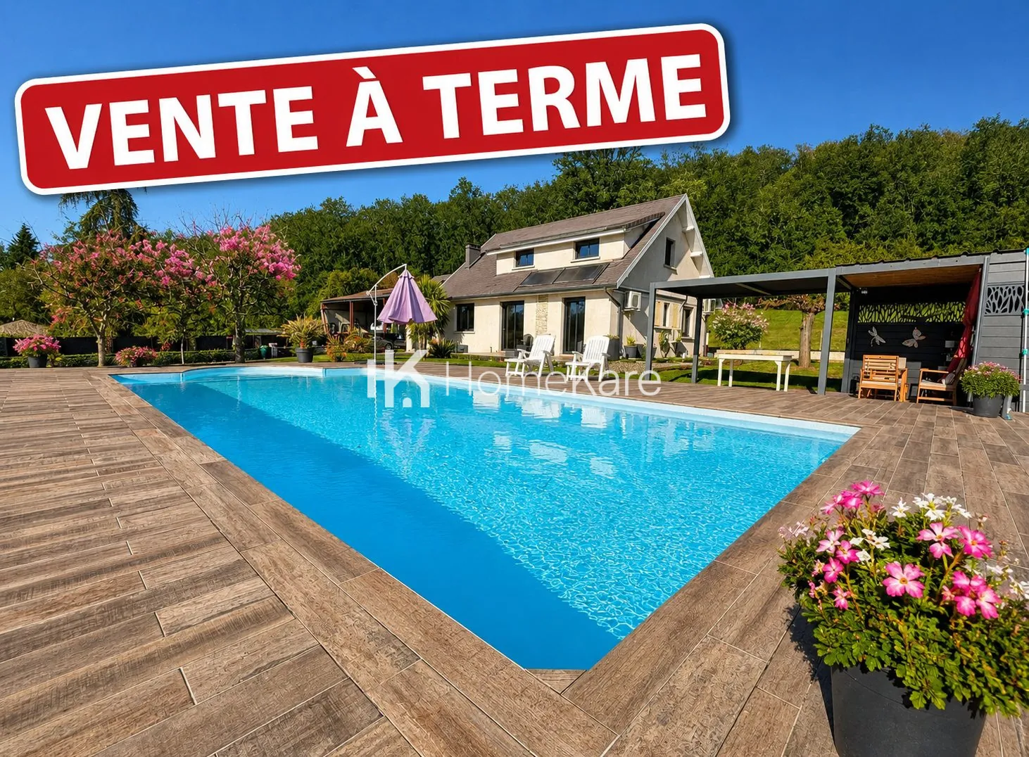 Maison de prestige à Bordes-de-Rivière 31210 avec piscine et appartement indépendant