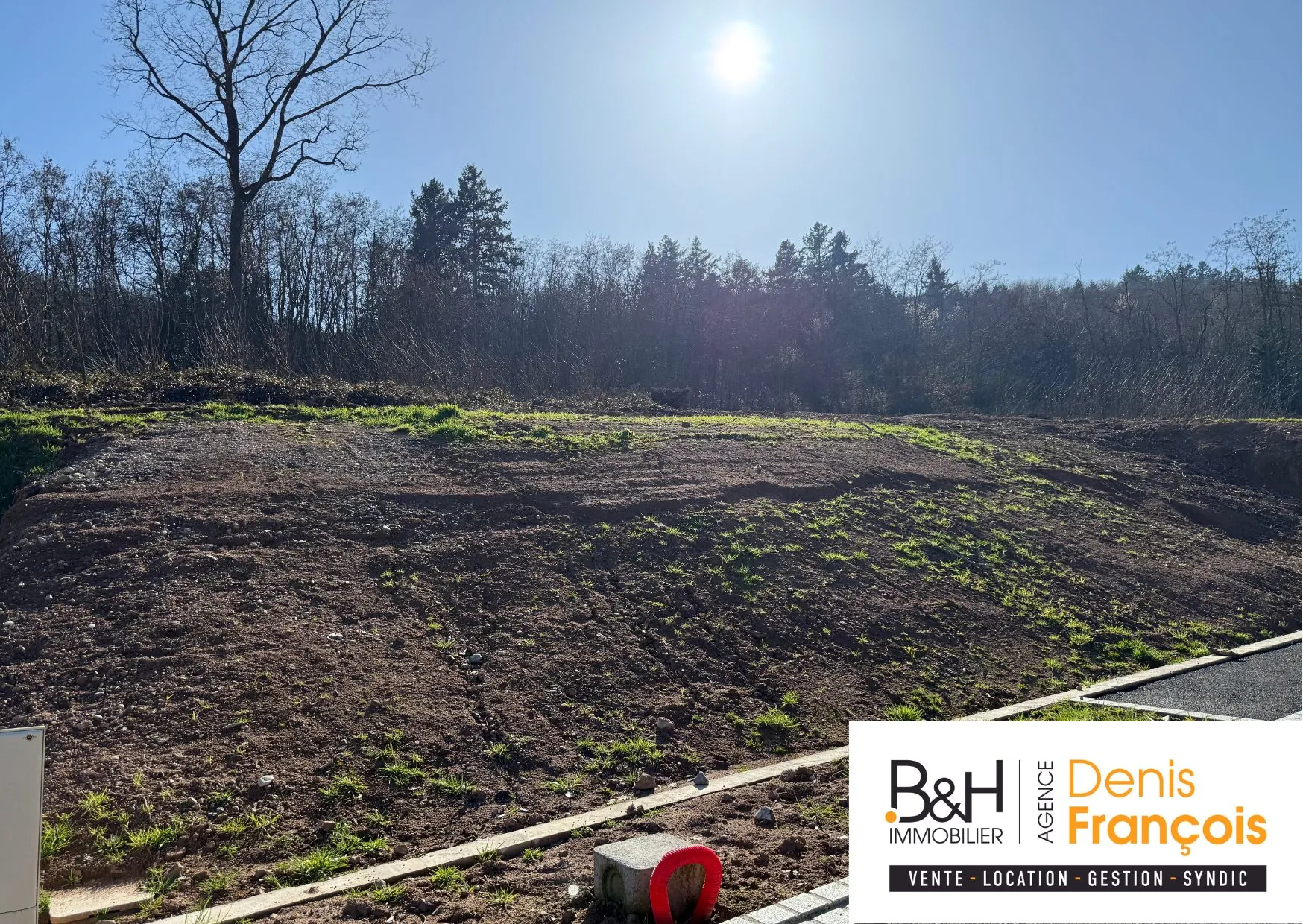Terrain constructible à vendre à Katzenthal proche Colmar