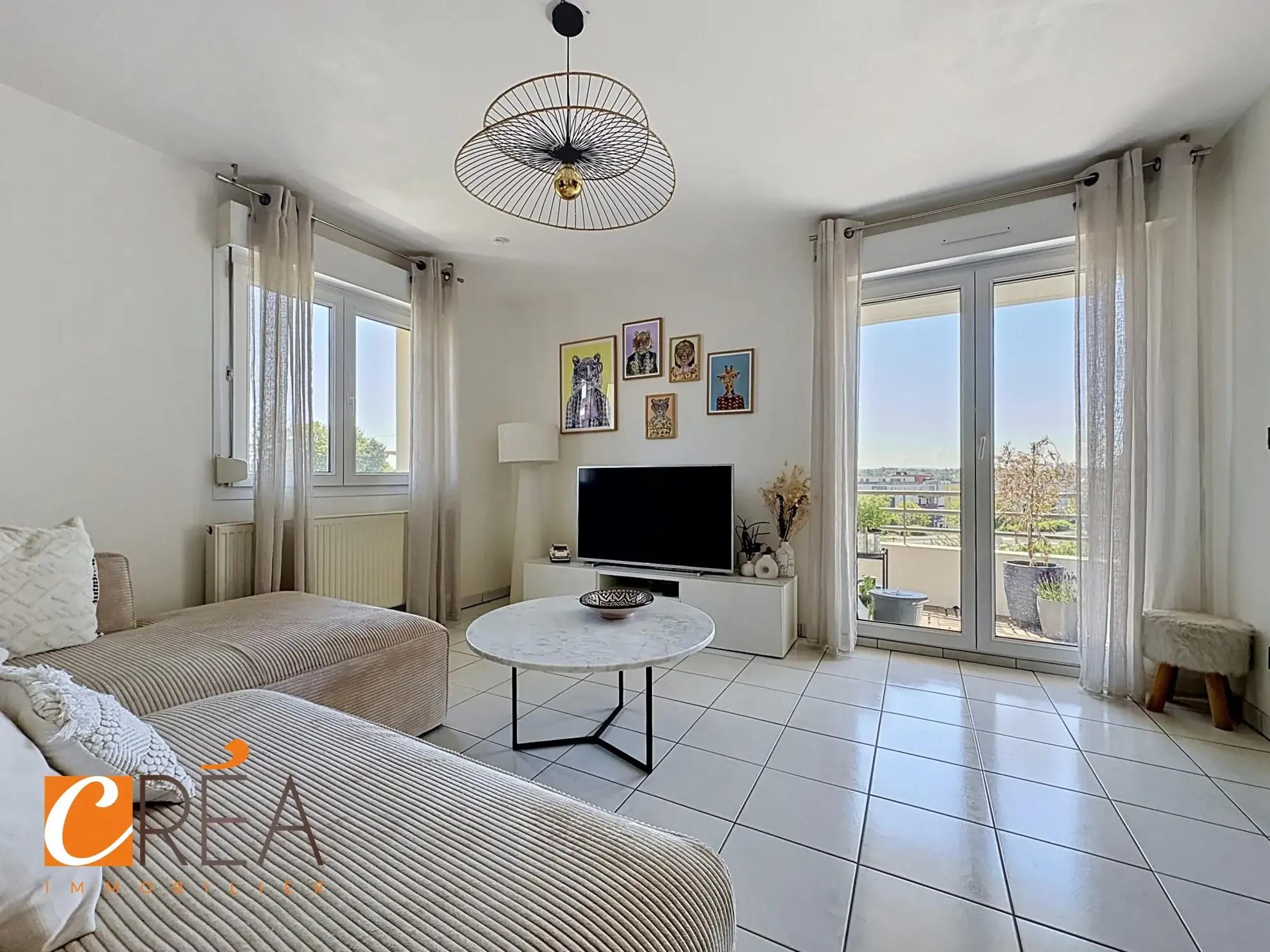 Appartement 3 pièces avec terrasse à Pfastatt – Standing, lumineux et proche commodités