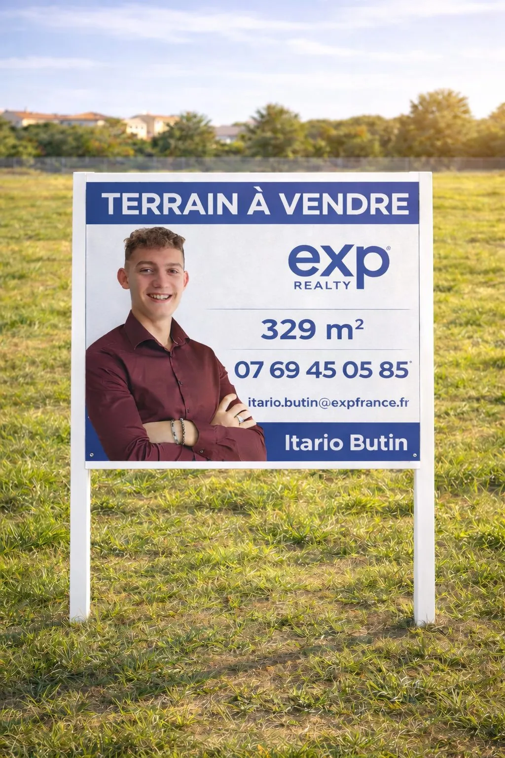 Terrain constructible de 329 m² à Agde – Opportunité à saisir