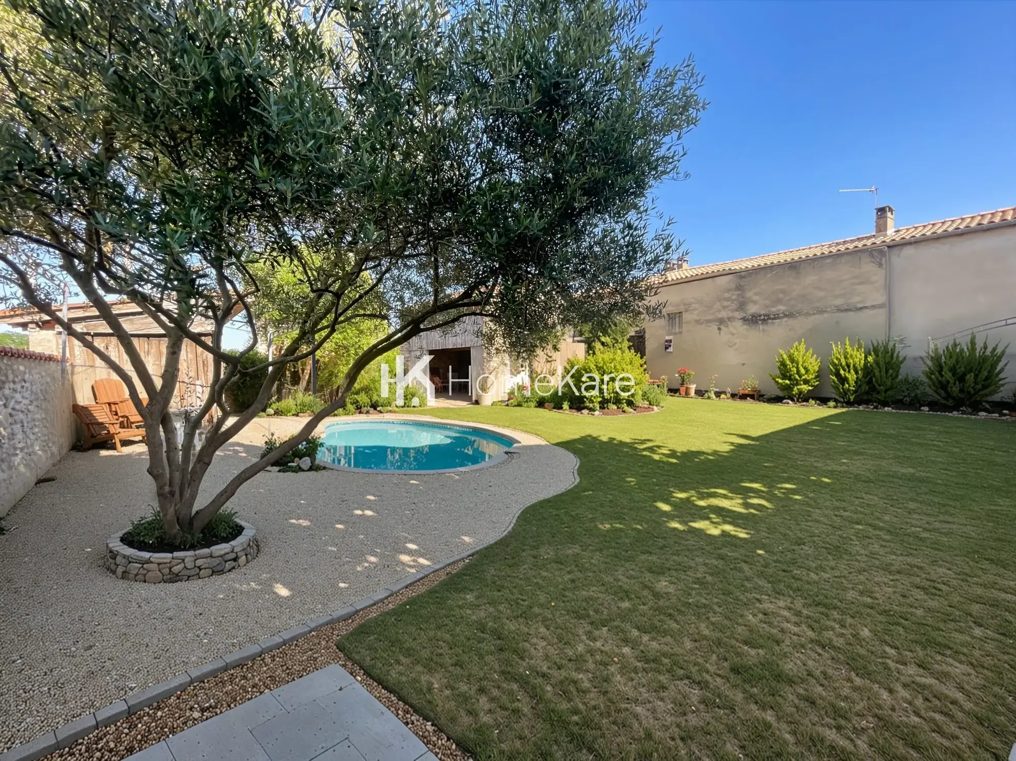 Maison familiale de 127 m² avec piscine à Saint-Jean-du-Falga