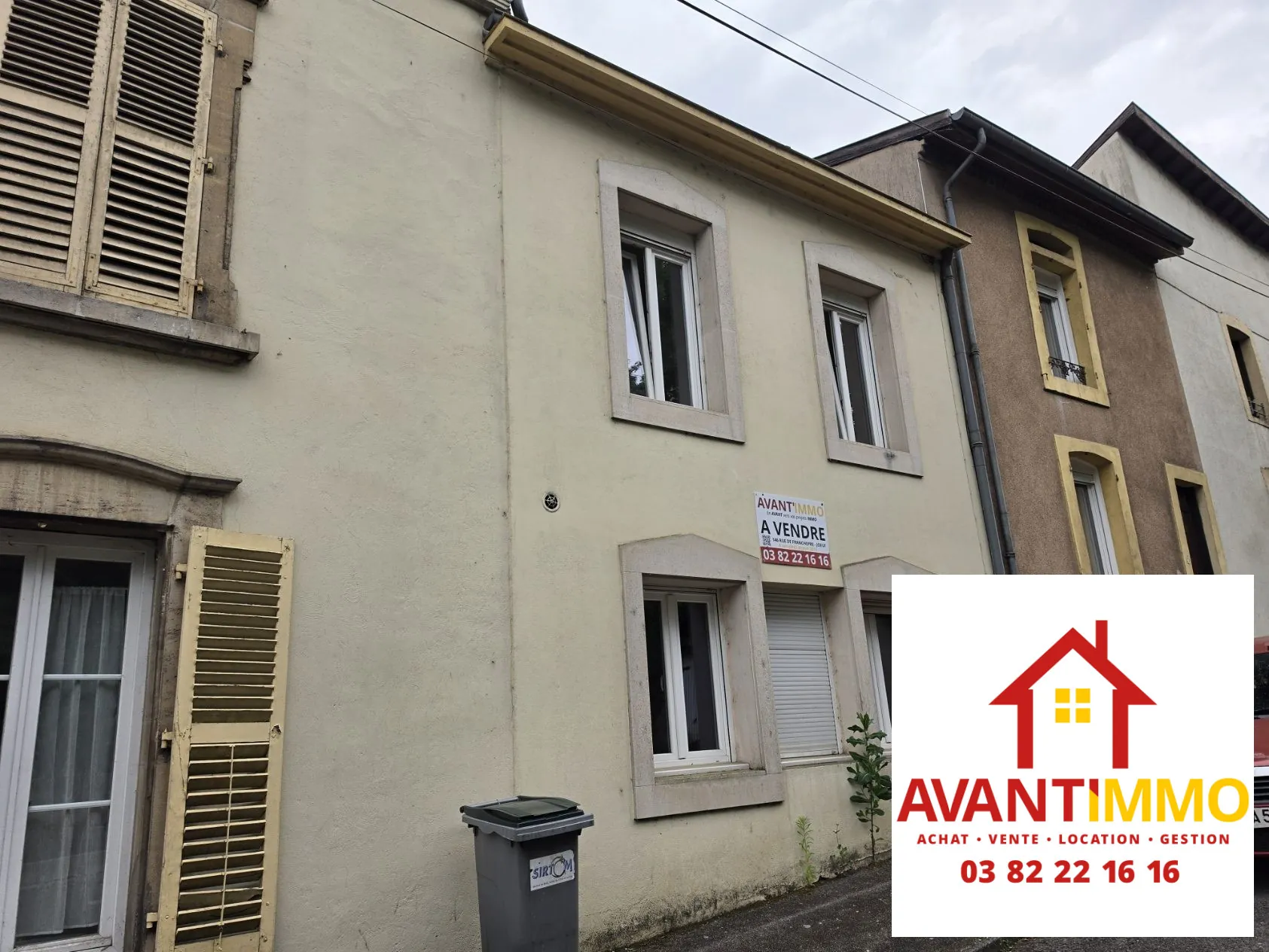 Appartement duplex à vendre à Val de Briey avec garage et potentiel d'aménagement