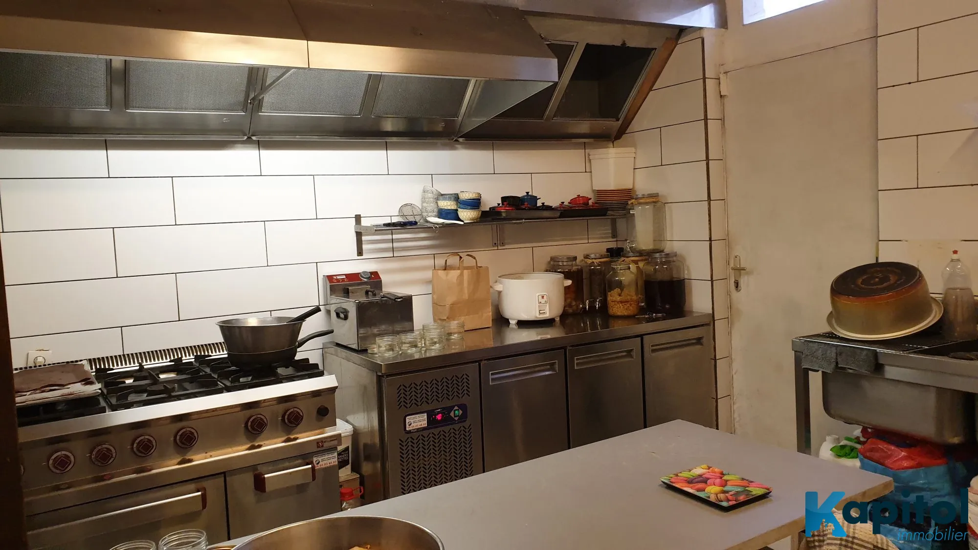 Fonds de commerce restaurant en angle à Montrouge - Opportunité rare