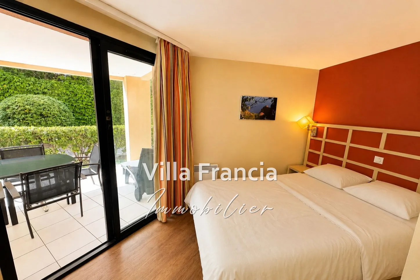 Charmant appartement de 36,63 m² avec terrasse à Cannes - Villa Francia