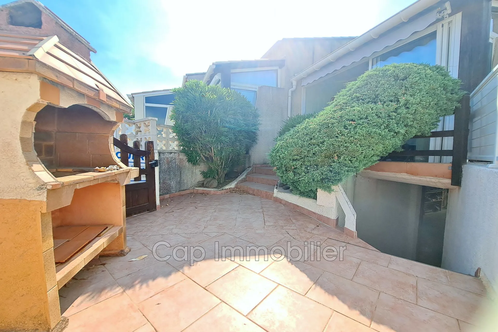 Belle maison 2 pièces avec mezzanine et terrasse au Cap d'Agde