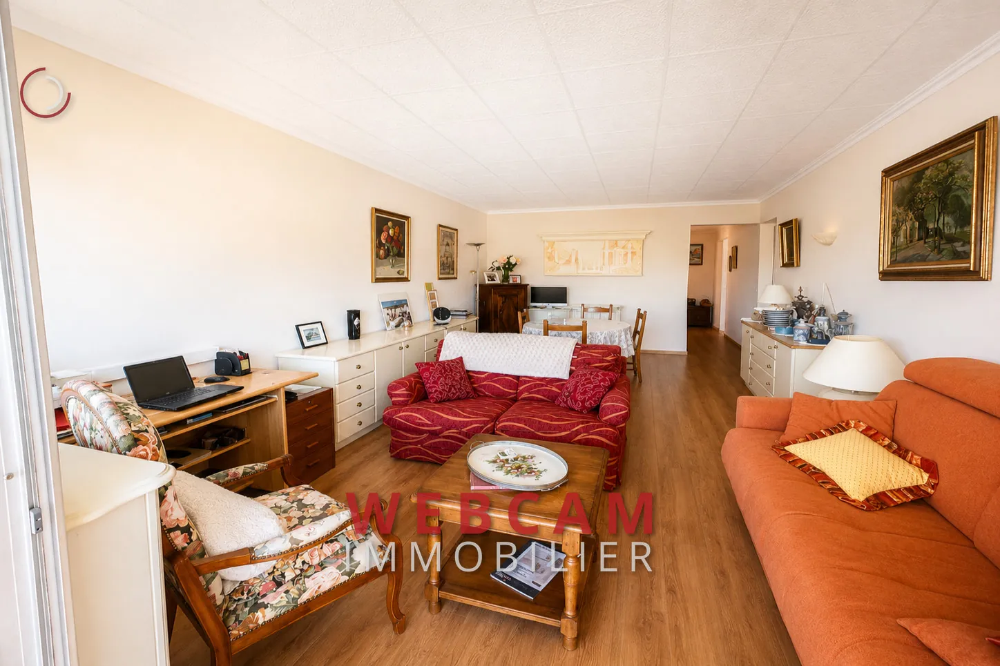 Charmant appartement 2 pièces avec vue mer à Cannes Tassigny - Résidence senior avec services 
