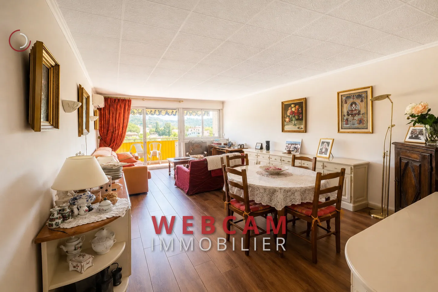 Charmant appartement 2 pièces avec vue mer à Cannes Tassigny - Résidence senior avec services 