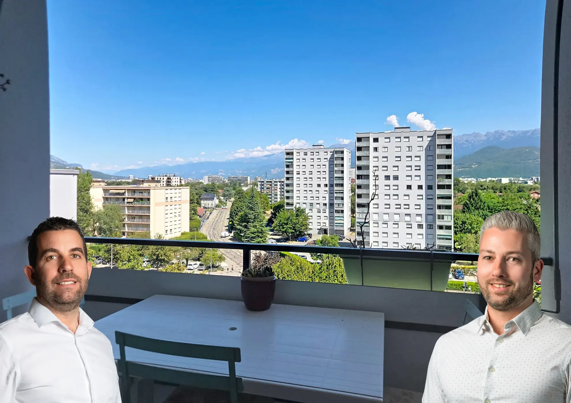 Appartement T4 lumineux avec terrasse à Seyssinet-Pariset