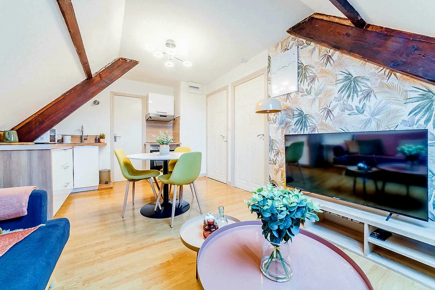 Appartement T2 lumineux à vendre dans le centre-ville de Brive-la-Gaillarde
