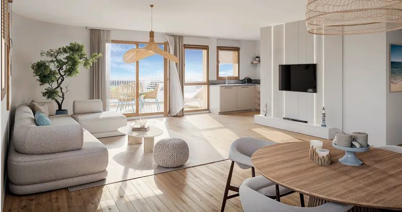 Appartement 2 pièces neuf à Juvisy-sur-Orge - Livraison 2028