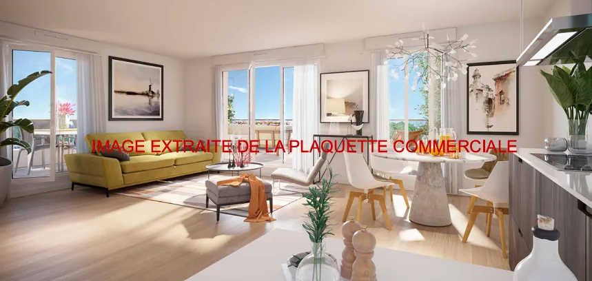 Appartement 3 pièces neuf à Juvisy-sur-Orge avec livraison en 2028