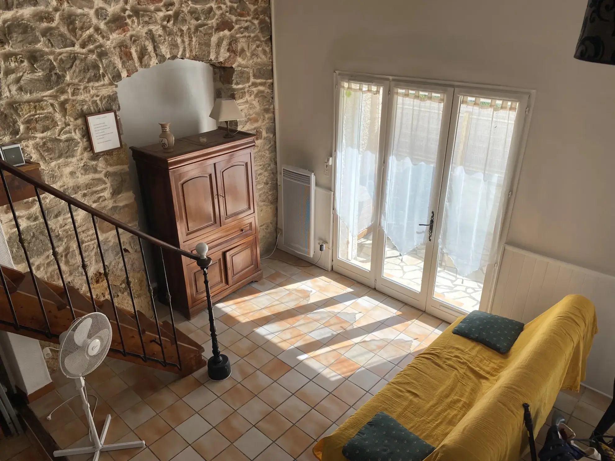Appartement T3 atypique avec extérieur à Balaruc-les-Bains près de Thau