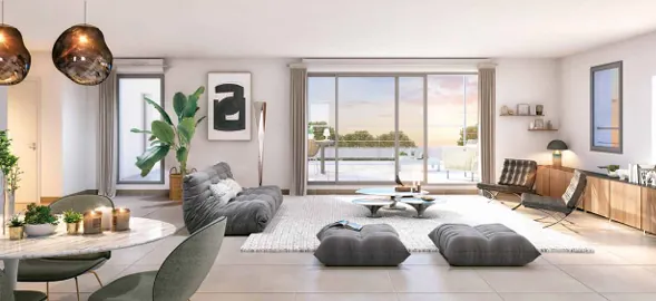 Appartement T3 neuf à Gonesse en livraison 2028, idéal investisseur