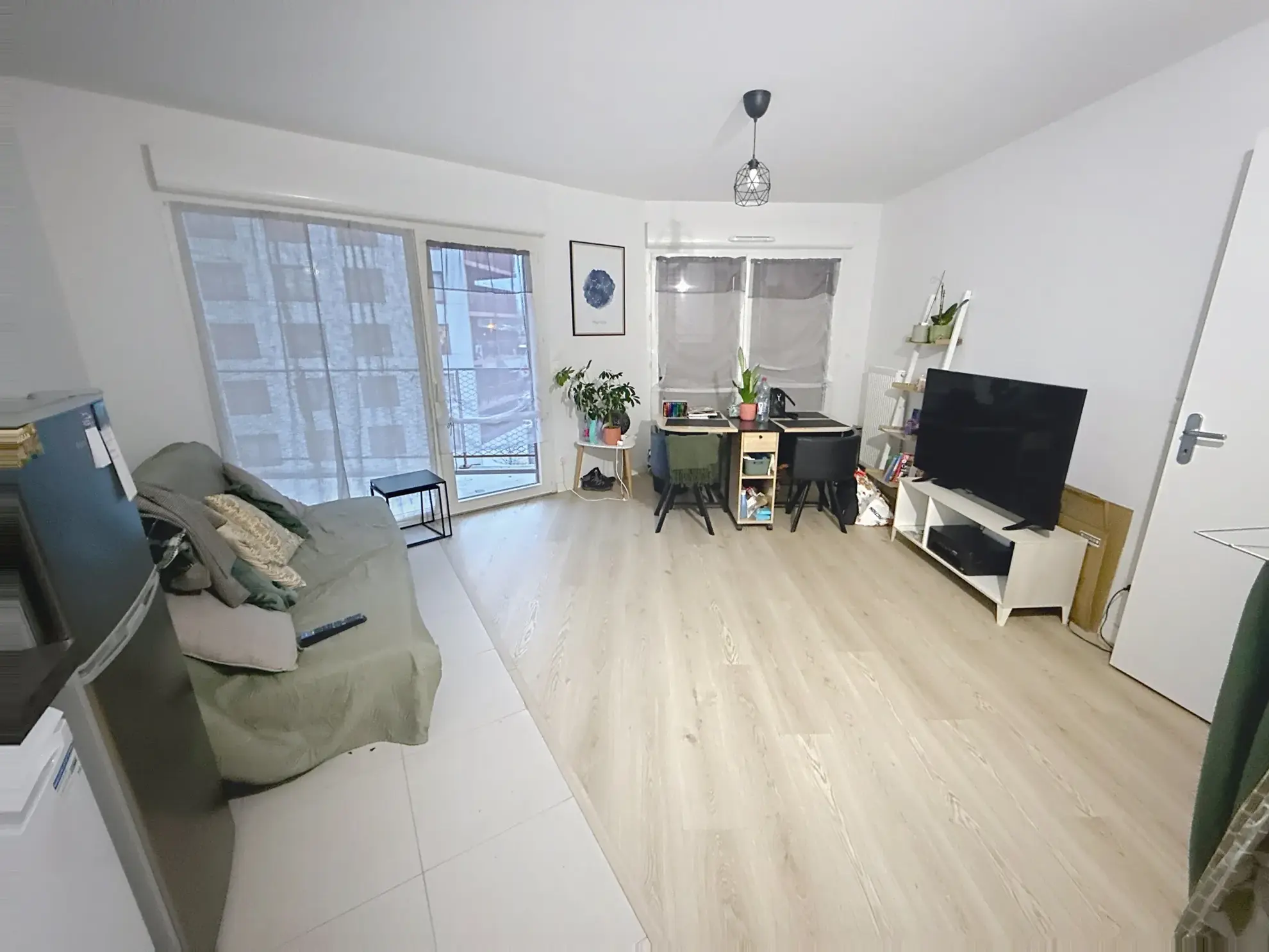 Appartement T2 récent avec balcon à Tourcoing proche Mouvaux