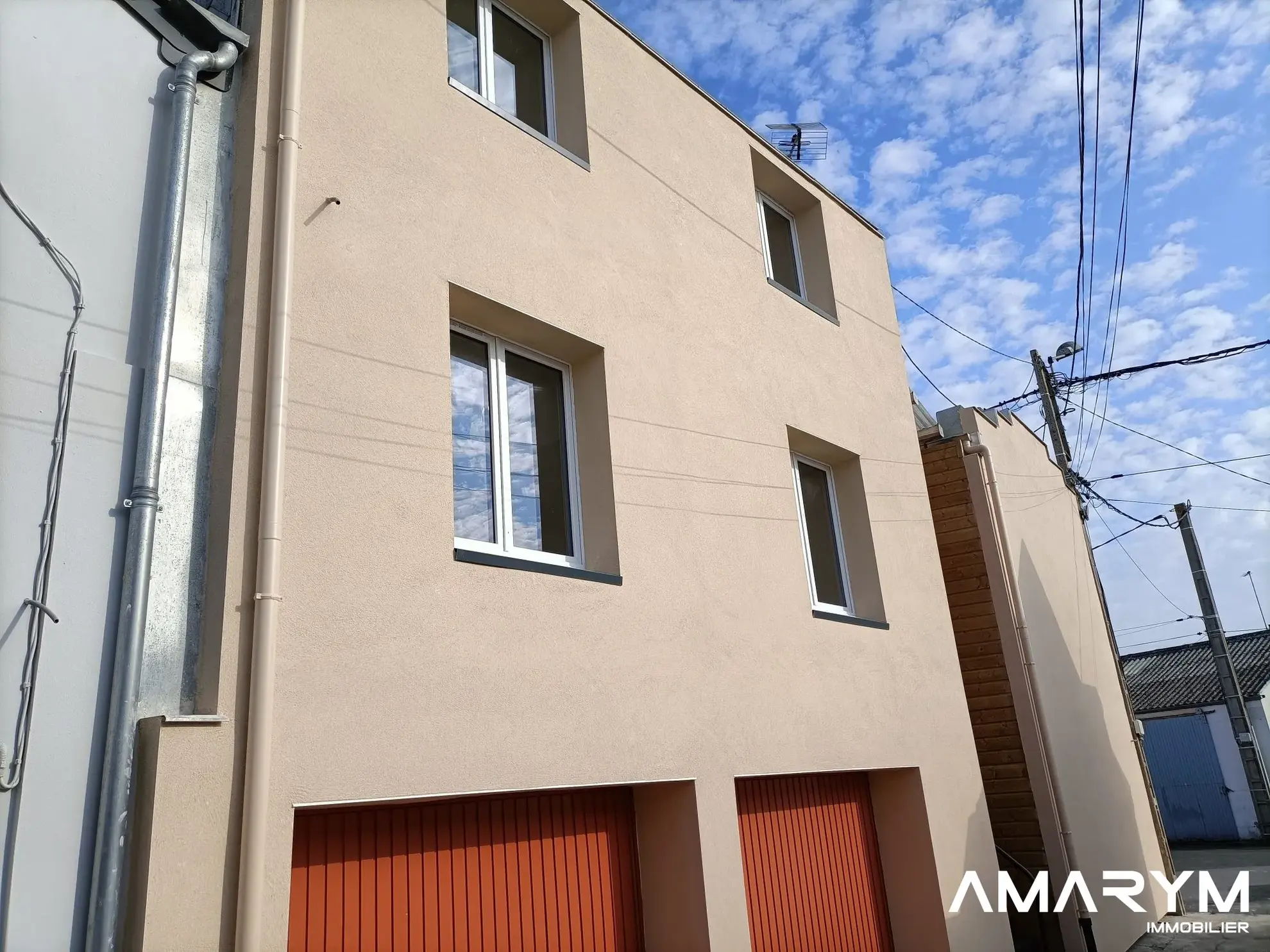 Maison rénovée avec garage en Baie de Somme à Cayeux-sur-Mer