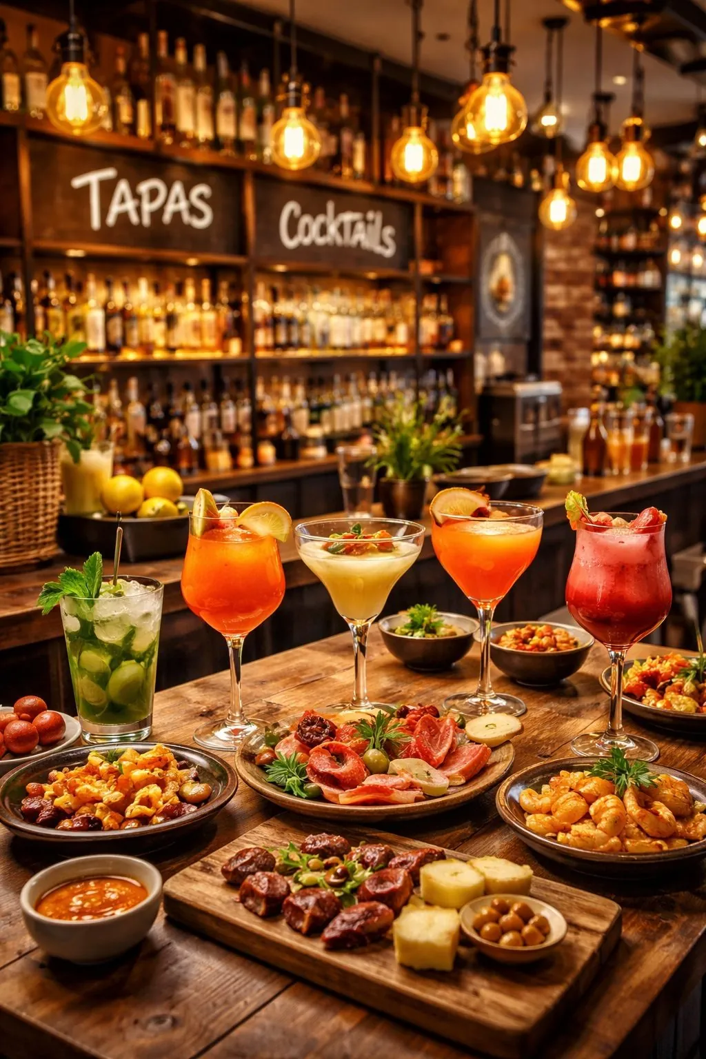 Fonds de commerce bar à cocktails et tapas à vendre à Paris 75011, quartier Oberkampf