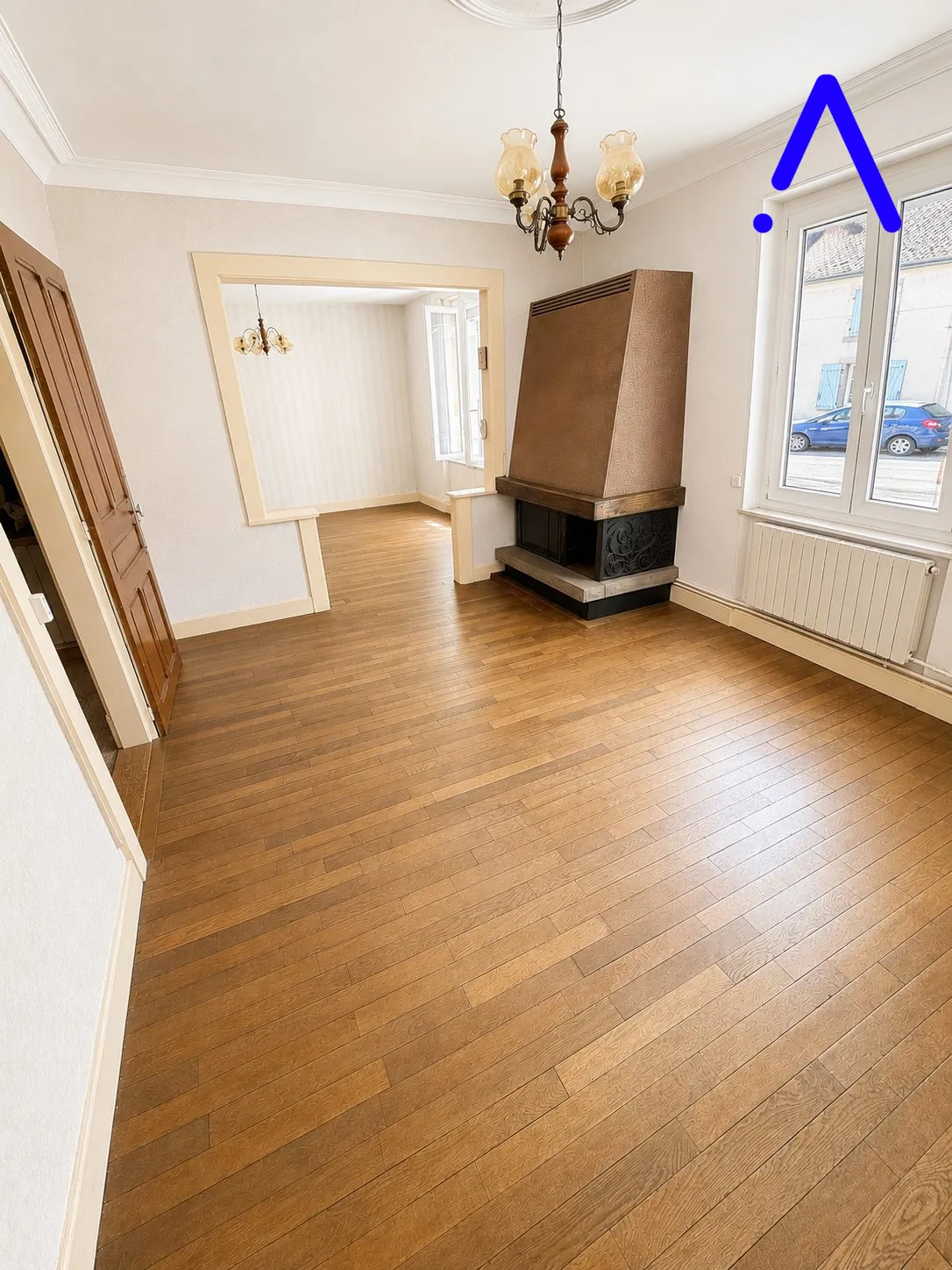 Maison 3 chambres avec jardin et garage à Mont-sur-Meurthe