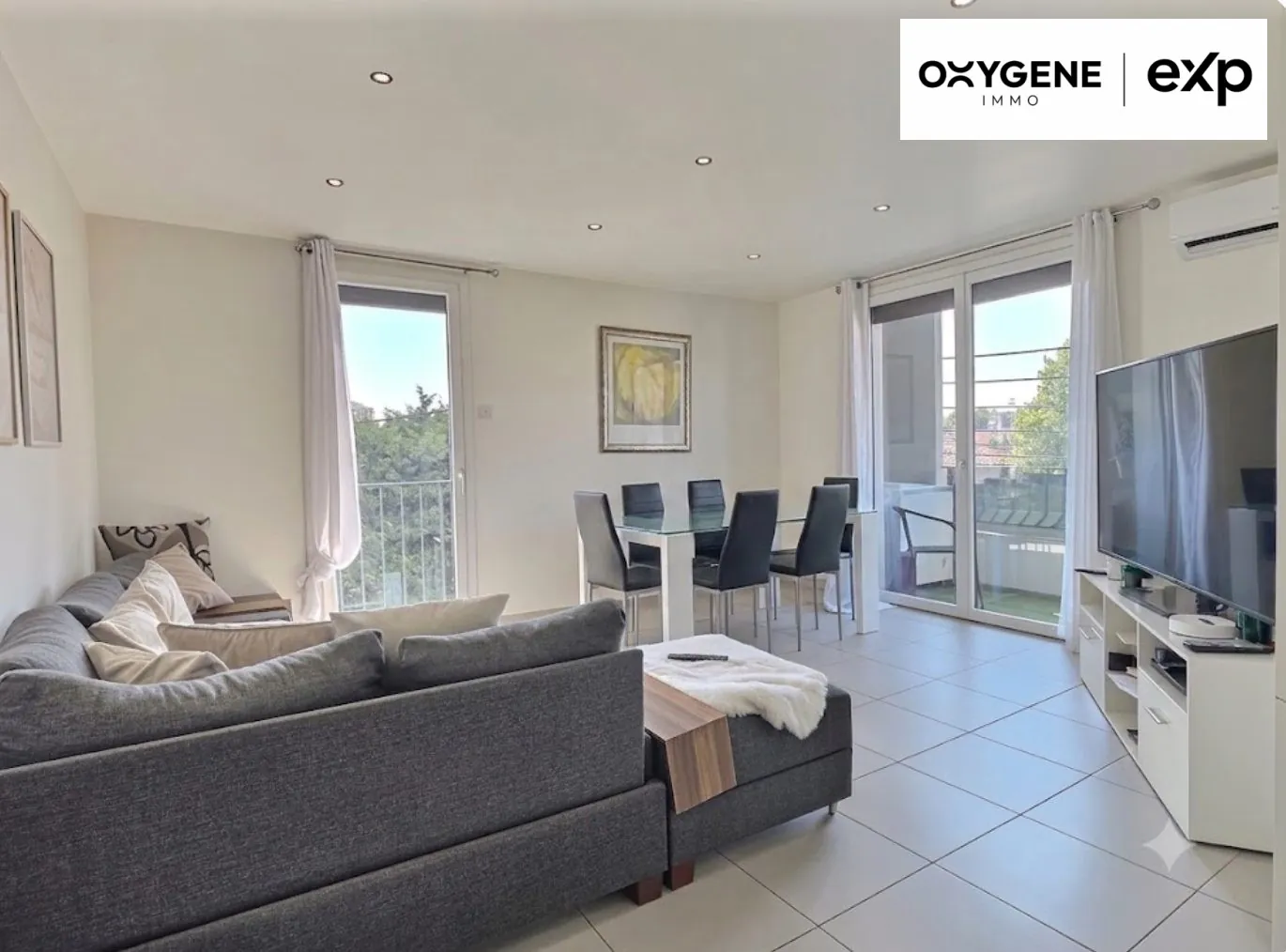 Appartement T4 de 77 m² avec balcon et garage à Perpignan