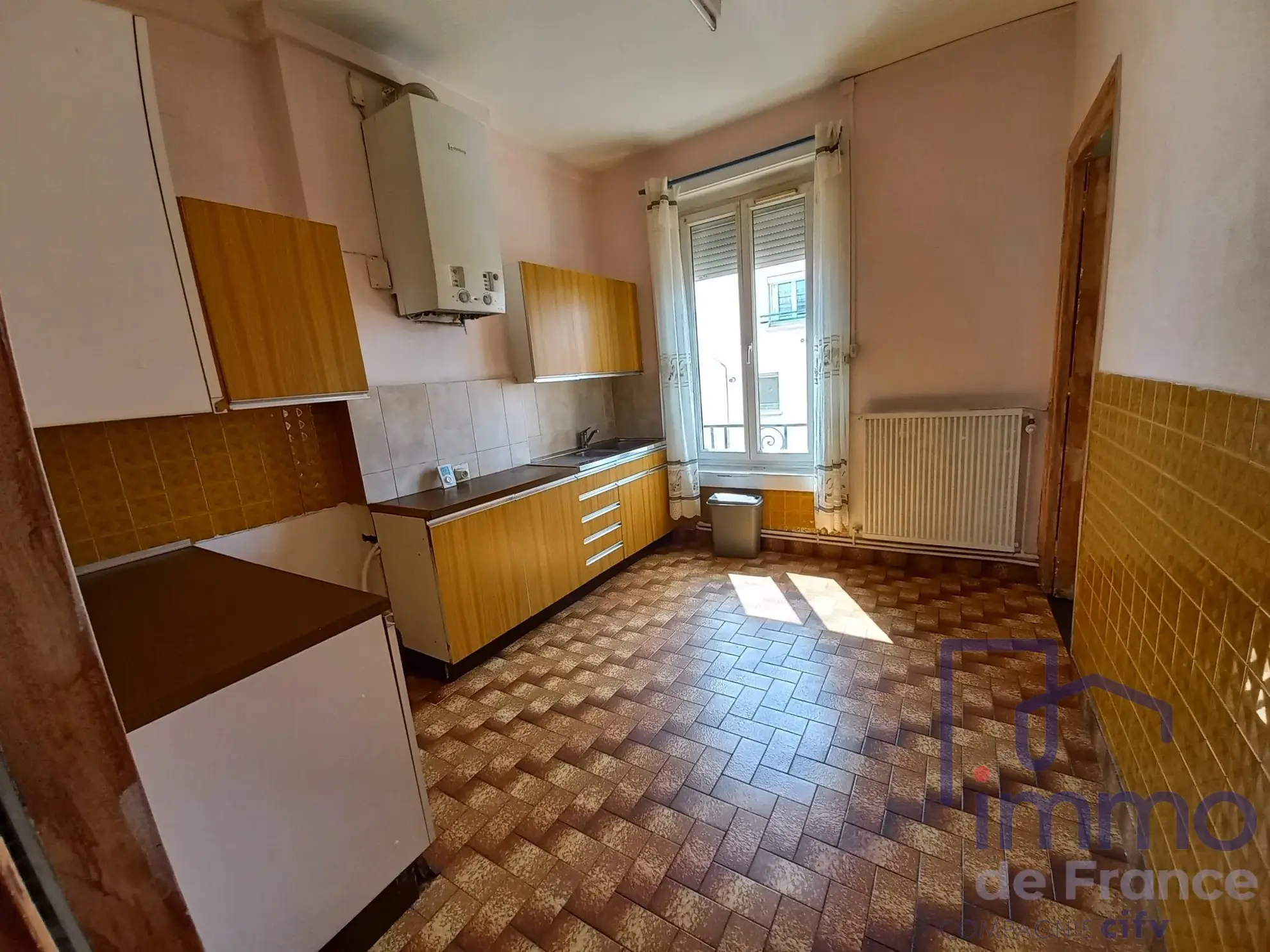À vendre appartement T3 proximité gare Châteaucreux Saint-Étienne