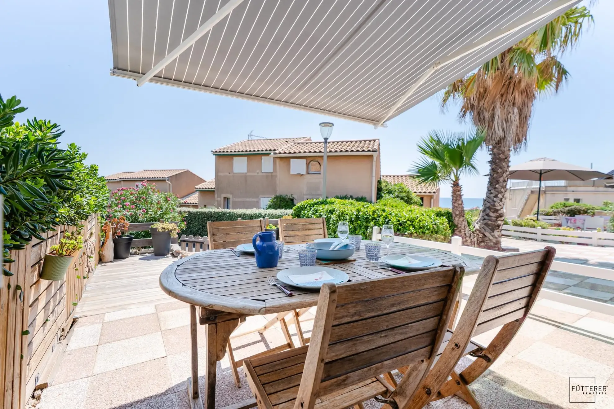 Charmant pavillon 3 pièces avec terrasse et parking à Saint-Pierre-la-mer
