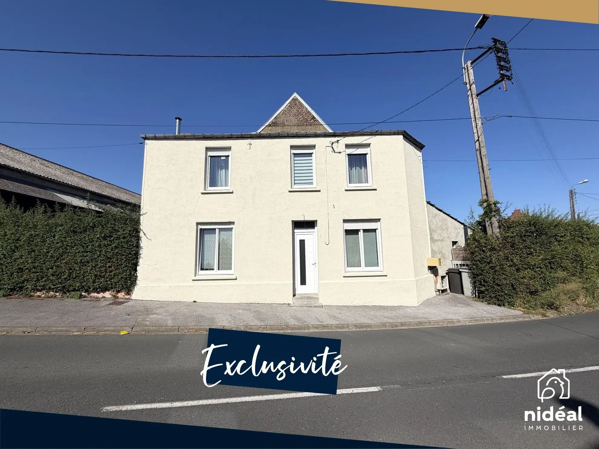 Maison 4 chambres avec grande grange à Assevent - Charme et potentiel