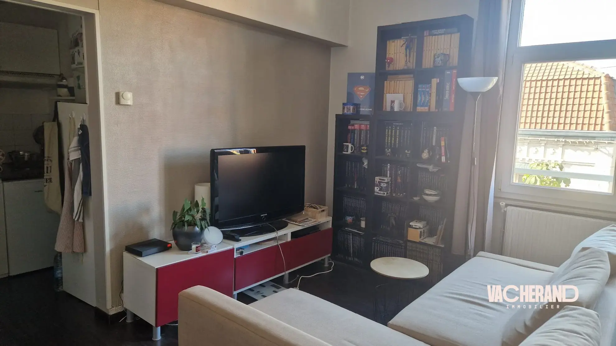 Appartement T2 avec cave au cœur de Malo les Bains - 42m²