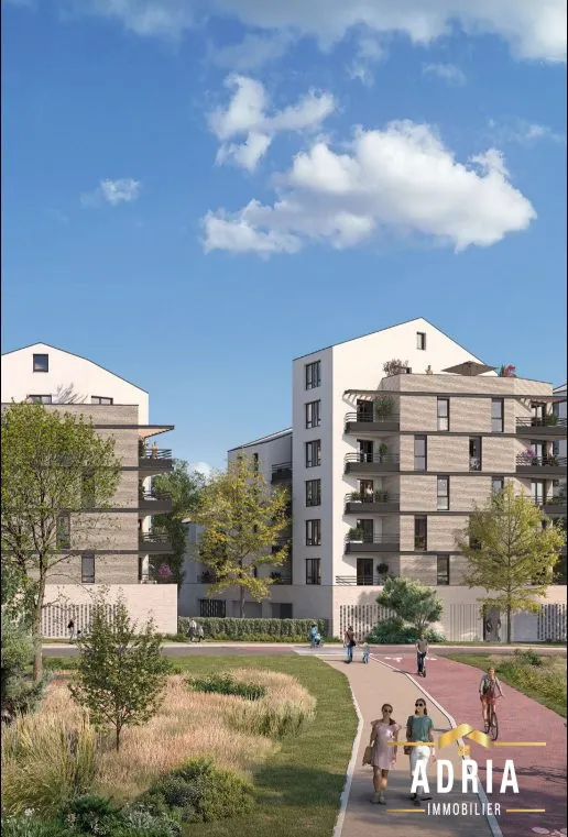 Appartements neufs à Toulouse à 150 mètres du métro – Opportunité d'investissement et d'habitat pratique