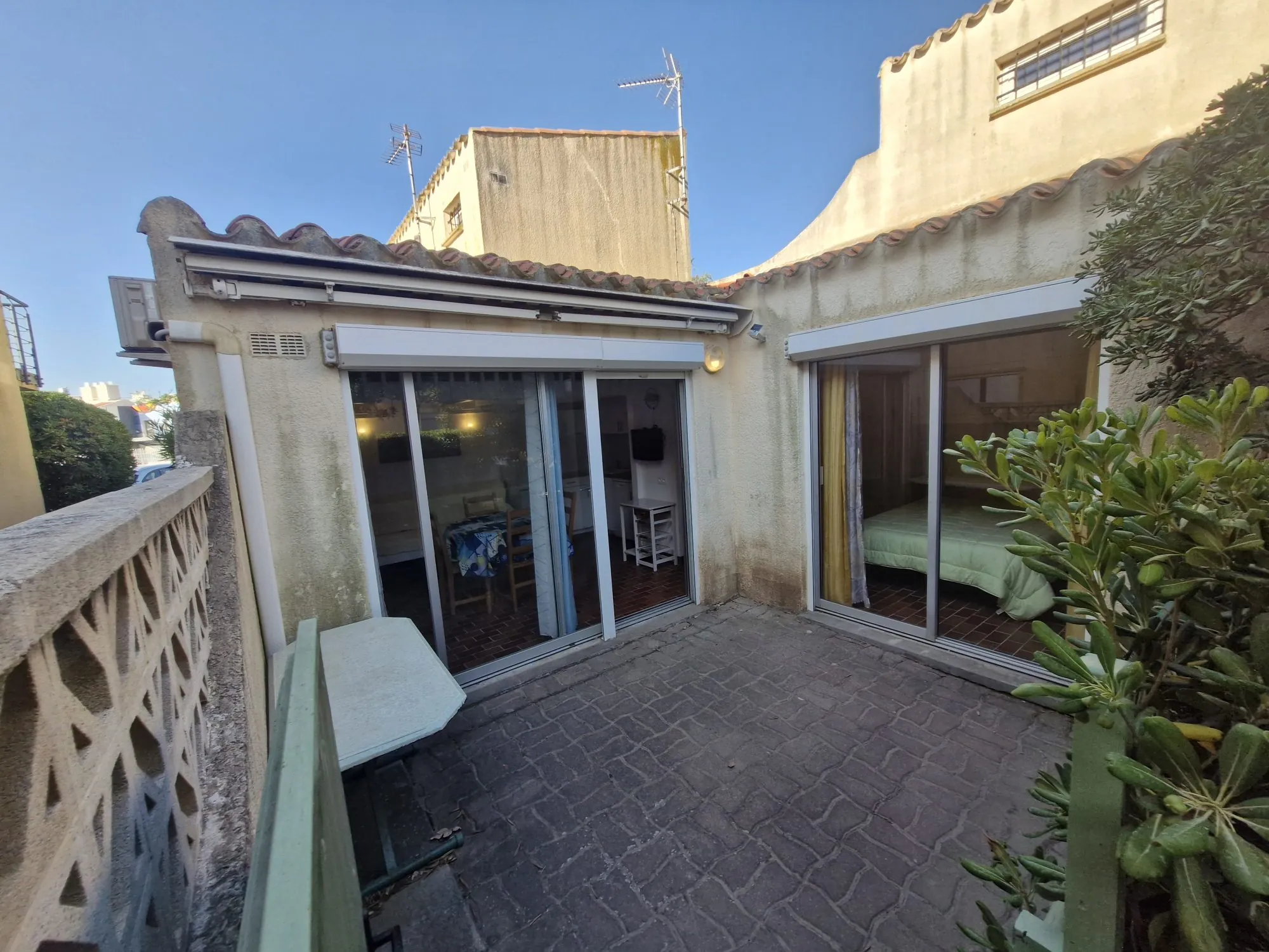 Appartement T2 avec mezzanine à vendre à Le Barcarès proche plage
