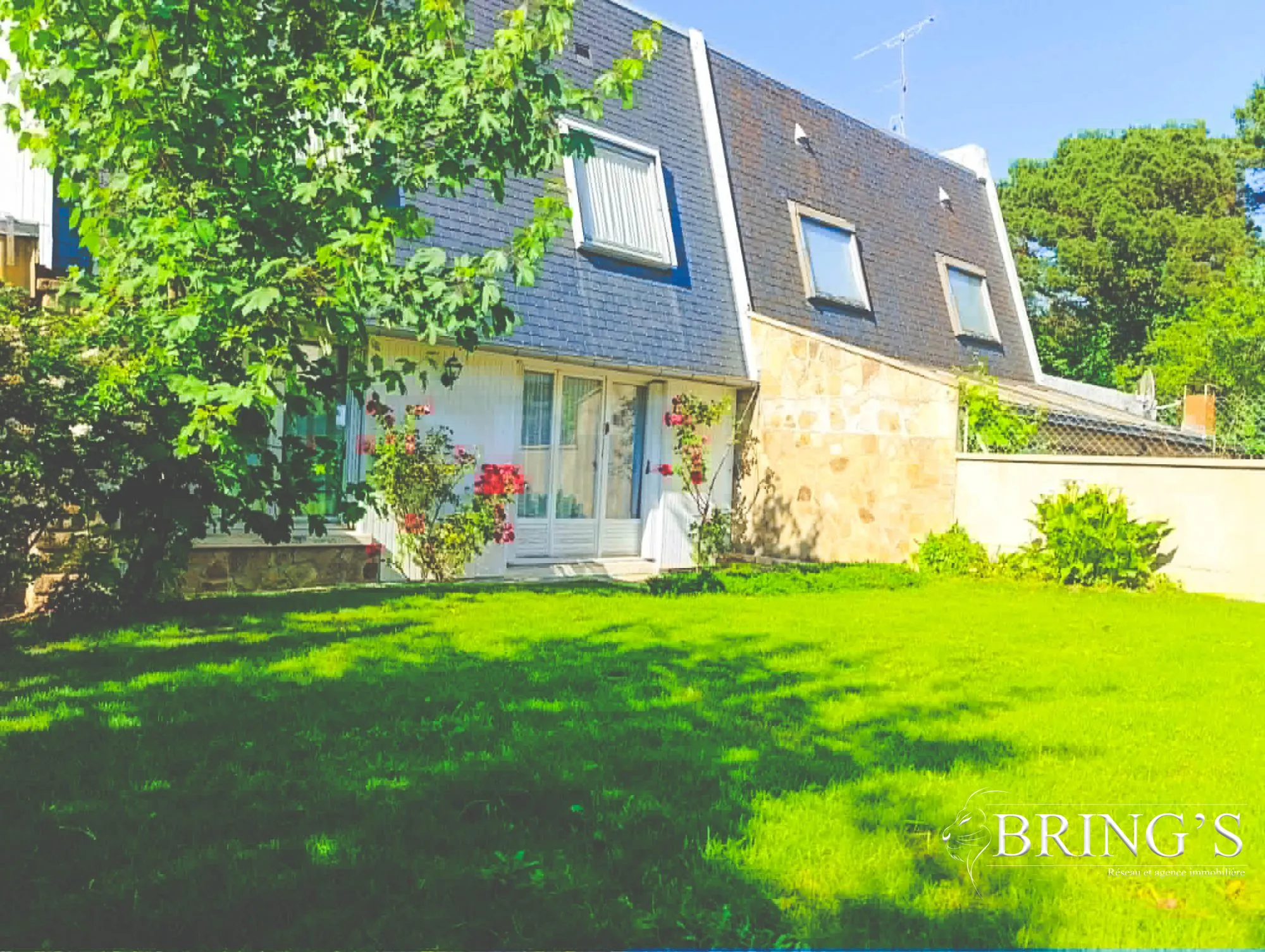 Maison 3 chambres de 84 m² à Concarneau avec terrasse et garage