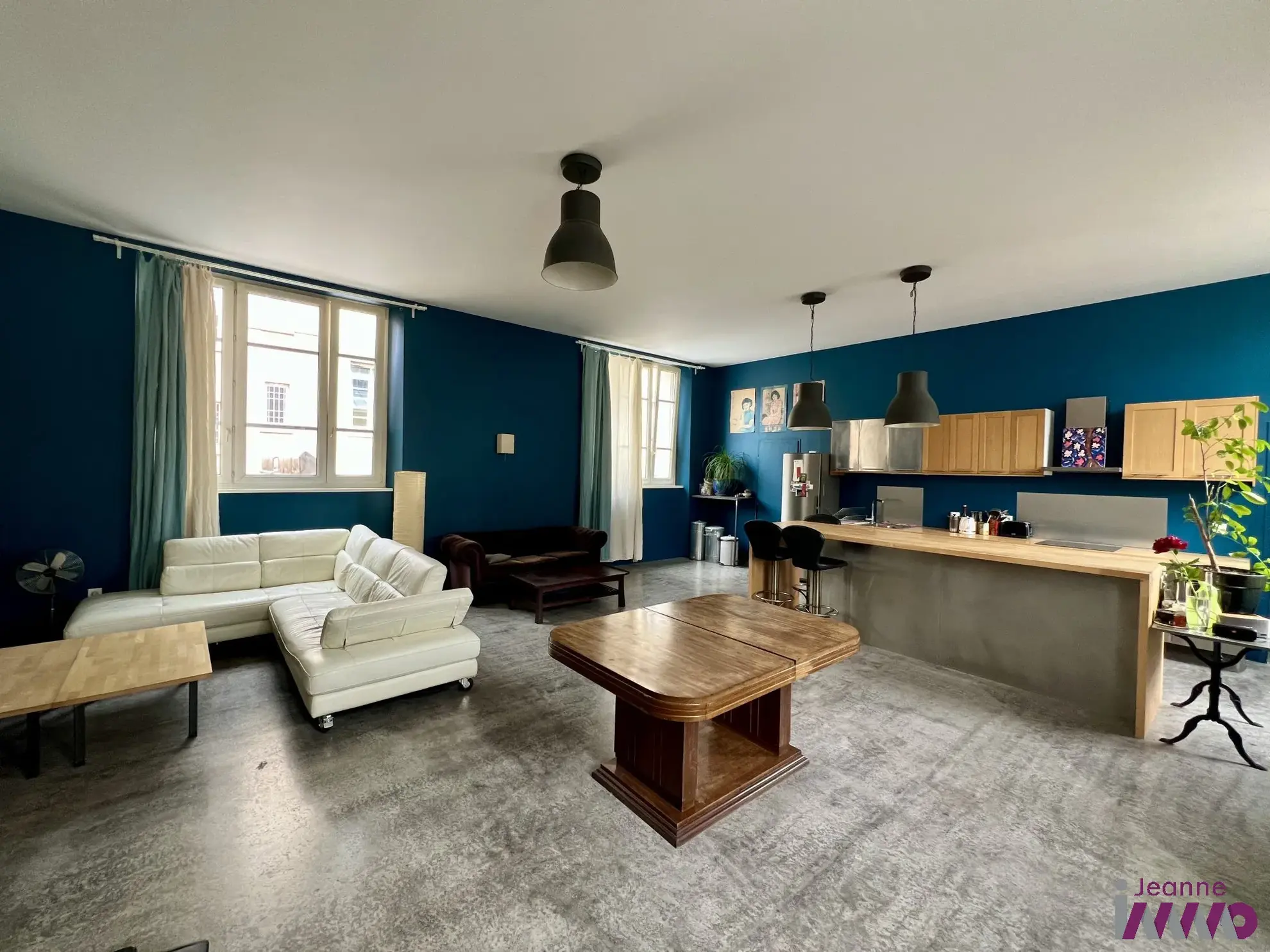 Appartement T4 avec parking privé en plein centre de Belfort