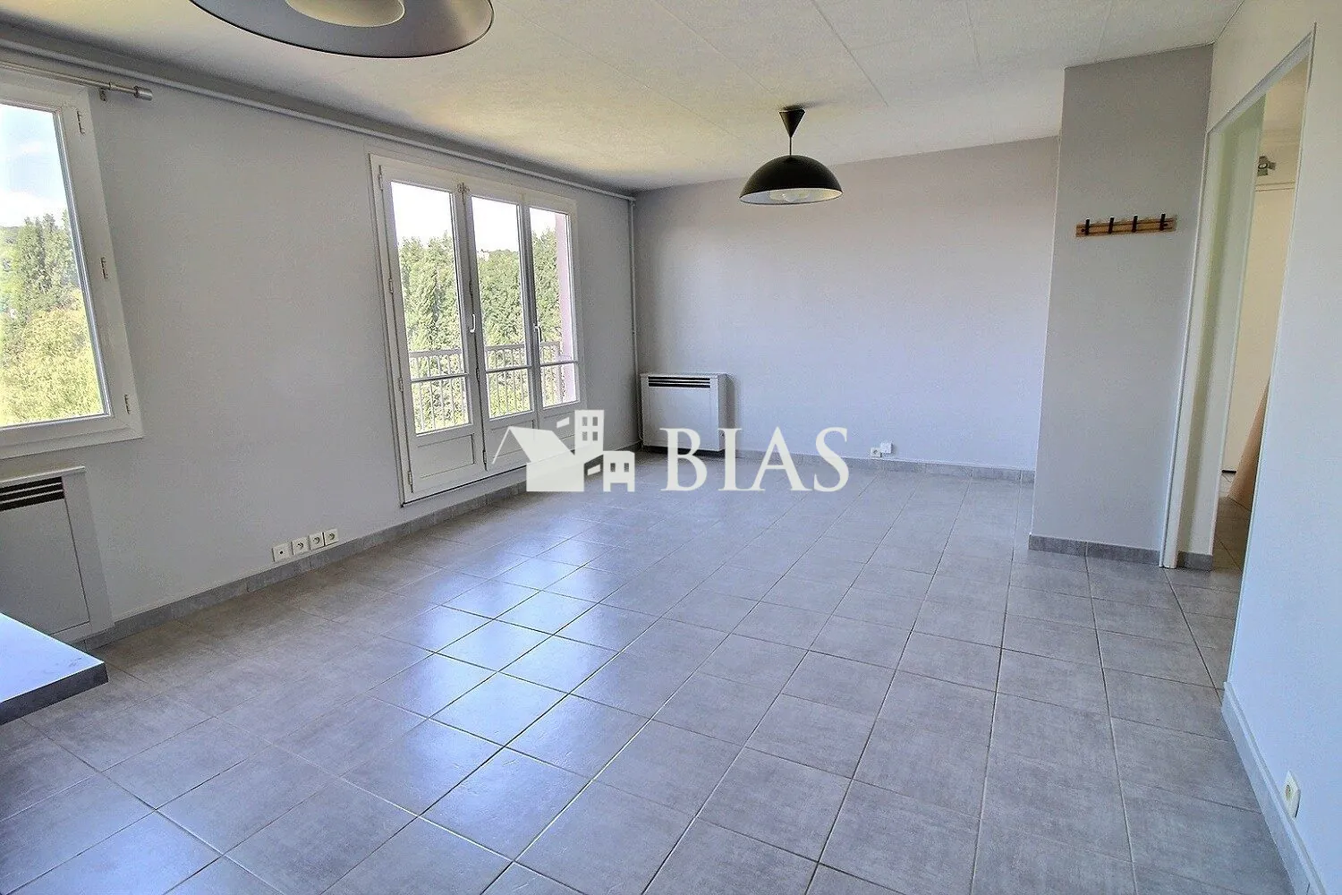 Appartement T3 lumineux à vendre à Rouen - Investissement locatif