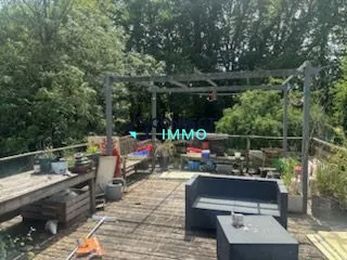 Maison loft à vendre à Guiscriff avec grand terrain et terrasse