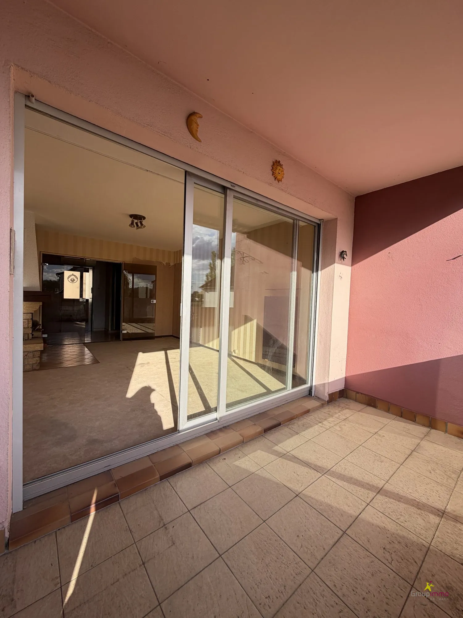 Appartement 92m² avec terrasse, garage et cave à Reichstett