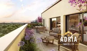 Appartement neuf à vendre à Alénya - Résidence moderne proche mer et nature