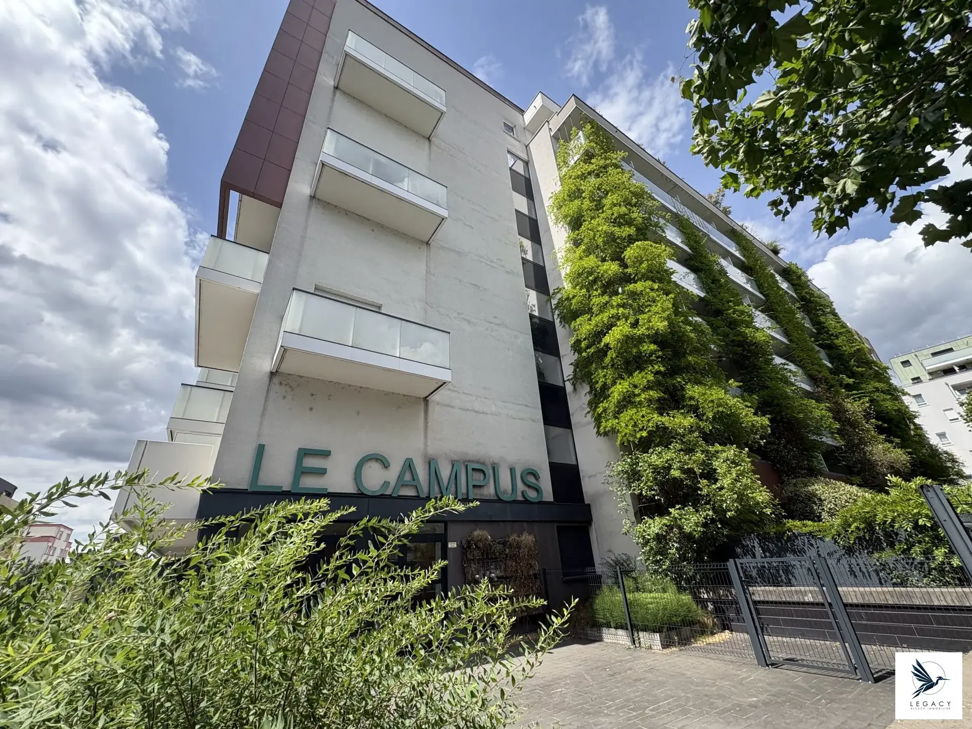 Studio lumineux à vendre à Strasbourg - Rentabilité 6.41% dans une copropriété bien entretenue