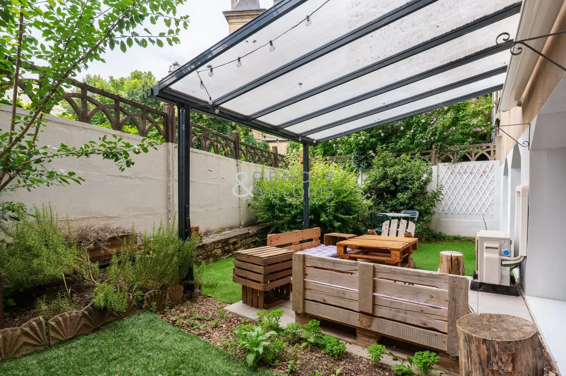 Appartement en rez-de-jardin avec jardin privatif à Nancy - Investissement ou résidence