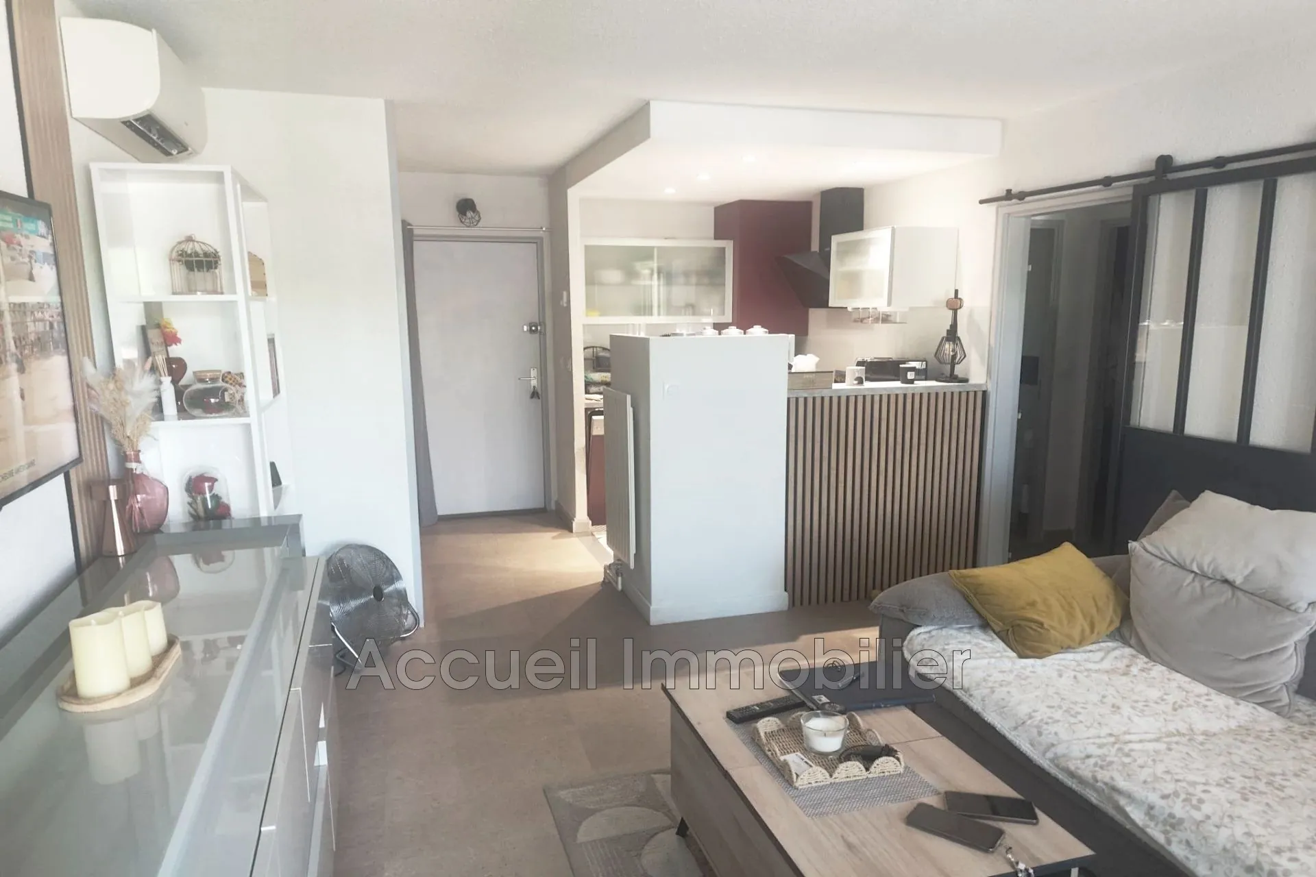 Vente appartement 2 pièces à Port Camargue avec loggia et parking privé