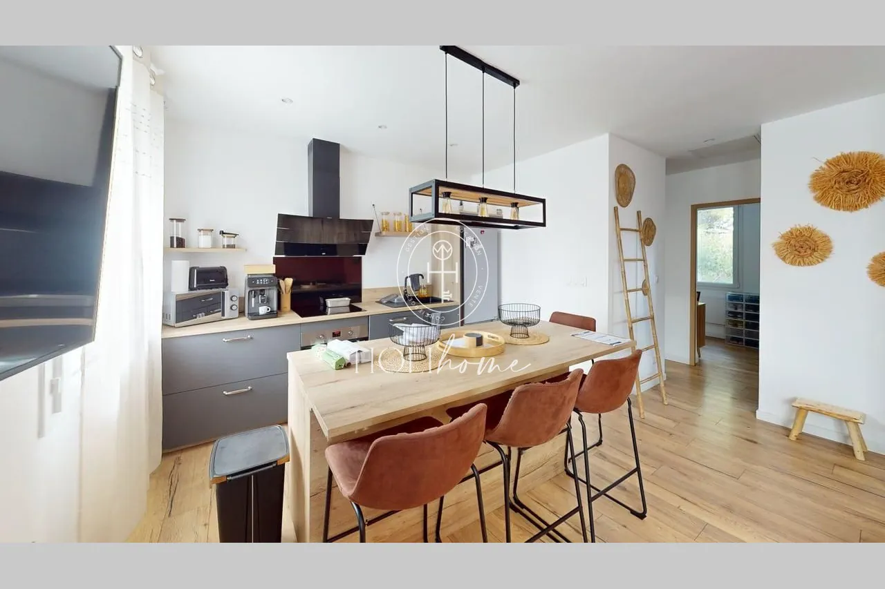 Appartement 2 pièces avec jardin à Trets - Investissement ou résidence