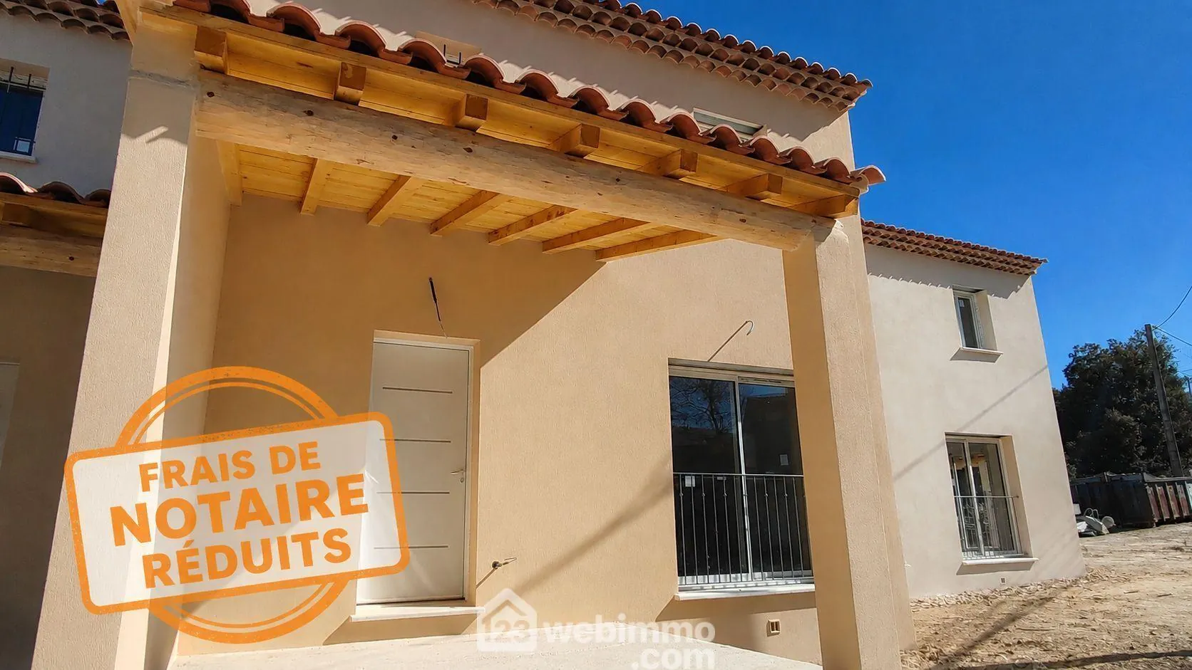 Villa T4 à vendre à Vernègues - 82 m² proche Lambesc et Salon-de-Provence