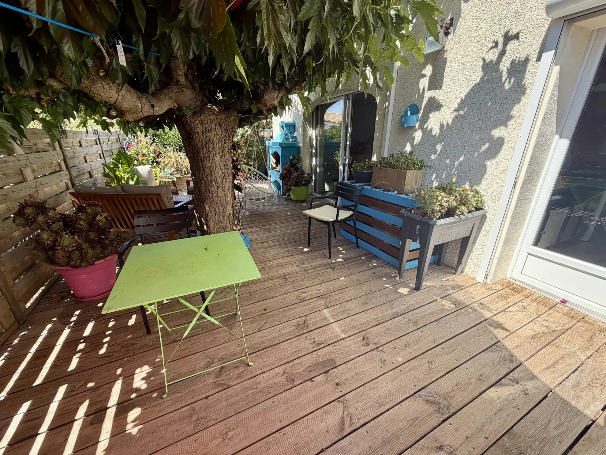 Villa de plain-pied à vendre à Beziers avec terrasse et jardin - 86 m2