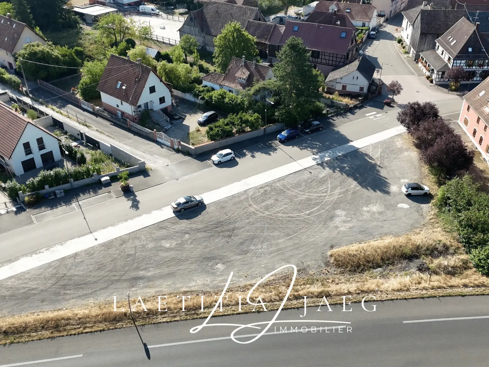 Terrain constructible de 12,23 ares à Kogenheim, opportunité idéale pour résidentiel ou professionnel
